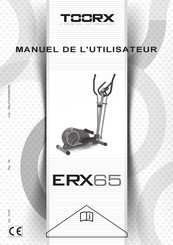 toorx ERX 65 Manuel De L'utilisateur