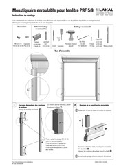 Lakal PRF 5/9 Instructions De Montage