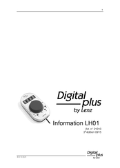 Lenz Digital plus LH01 Mode D'emploi