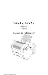 AGFA DRY 1.4 Manuel De L'utilisateur