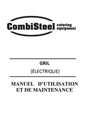 CombiSteel 7178.0035 Manuel D'utilisation Et De Maintenance