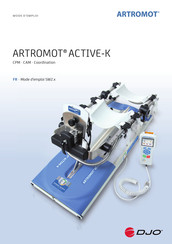 ARTROMOT ACTIVE-K Mode D'emploi