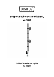 Digitus DA-90438 Guide D'installation Rapide