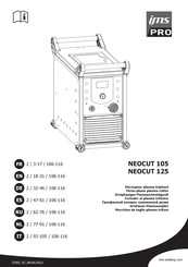 ims PRO NEOCUT 125 Mode D'emploi