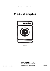 FUST Lave-linge EWF 1386 Mode D'emploi