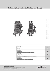 meibes LogoPack C Mode D'emploi