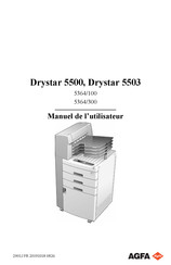 Agfa Drystar 5500 Manuel De L'utilisateur