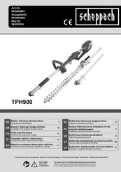 Scheppach 5910504901 Instructions D'origine