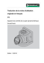 Stahlwille SmartCheck Traduction De La Notice D'utilisation D'origine