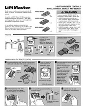 Liftmaster 890MAX Mode D'emploi