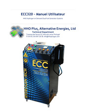 HHO Plus ECC320 Manuel Utilisateur