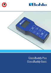 Bohle GlassBuddy Basic Mode D'emploi