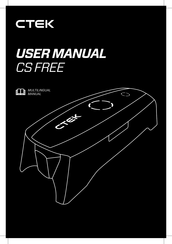 Ctek CS FREE Mode D'emploi