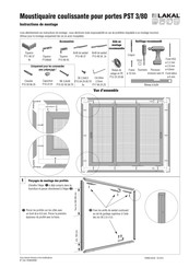 Lakal PST 3/80 Instructions De Montage