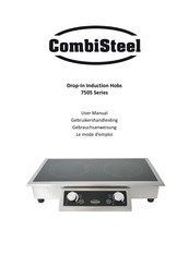 CombiSteel 7505.0020 Mode D'emploi