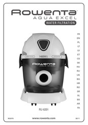 Rowenta Aqua Excel RU-6201 Mode D'emploi