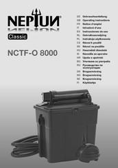 Neptun Classic NCTF-O 8000 Notice D'emploi