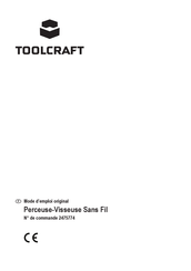 TOOLCRAFT 2475774 Mode D'emploi Original