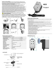 JORC TEC44 Mode D'emploi