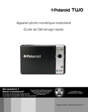 Polaroid TWO Guide De Démarrage Rapide