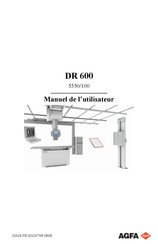 AGFA DR 600 Manuel De L'utilisateur