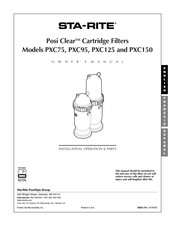 STA-RITE Posi Clear PXC75 Manuel D'utilisation