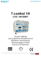 AQUA SPA T control 1H Guide D'utilisation Et D'entretien