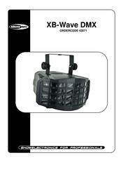 SHOWTEC XB-Wave DMX Mode D'emploi