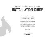 Wolf ICBSRT486G Guide D'installation