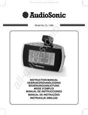 AudioSonic CL-1486 Mode D'emploi