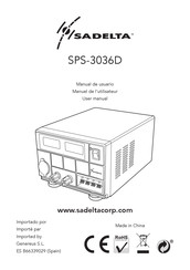 Sadelta SPS-3036D Manuel De L'utilisateur