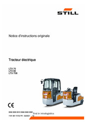 Still LTX-T08 Notice D'instructions Originale