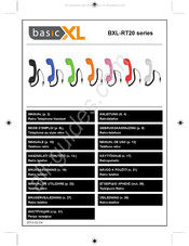 Basic XL BXL-RT20 Serie Mode D'emploi