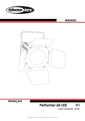 SHOWTEC 33100 Manuel