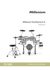thomann Millenium Transformer E-A Instructions De Montage