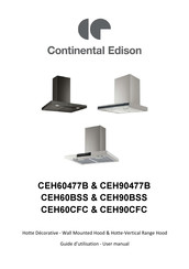 CONTINENTAL EDISON BX2-E-C6E6D01 Guide D'utilisation