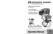 Mosquito Magnet Liberty Plus Manuel De L'utilisateur