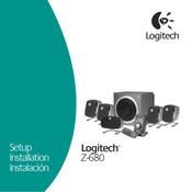 Logitech Z-680 Installation