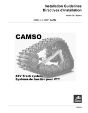 CAMSO ATV Serie Directives D'installation