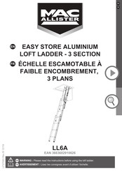 Mac allister LL6A Instructions