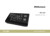 thomann Millenium MPS-200 Notice D'utilisation