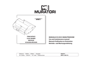 MURATORI MWT 105 Manuel D'utilisation Et D'entretien