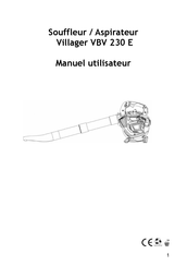 Villager VBV 230 E Manuel Utilisateur