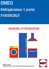 Smeg FAB28LBL5 Manuel D'utilisation