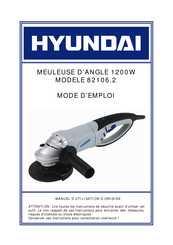 Hyundai 82106.2 Mode D'emploi