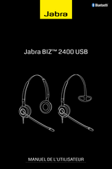 Jabra BIZ 2400 USB Manuel De L'utilisateur