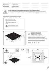 Pelgrim PKK154WIT Instructions D'installation