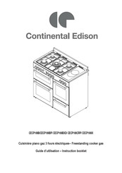 CONTINENTAL EDISON CECP100BXD Guide D'utilisation