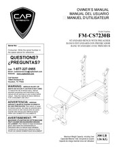 Cap Strength FM-CS7230B Manuel D'utilisateur