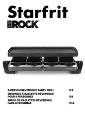 STARFRIT The Rock 024403 Mode D'emploi